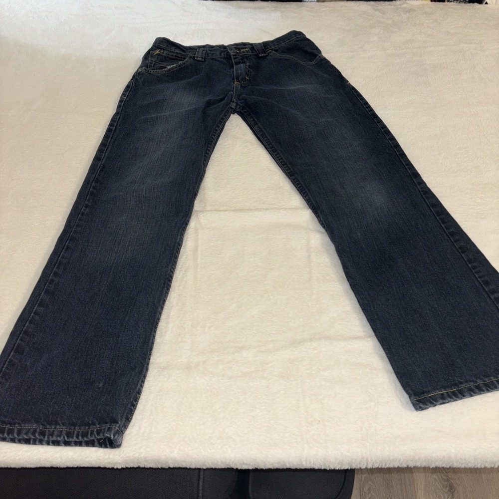 Wrangler Womens Jeans Size 16 Regular Bootcut Stretch Denim Mid Rise